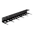 thumbnail image 4 of twisto Detailing Brush Holder Wall Mounted Organizer Tool Storage Rack Iron Material Multifunctional Display Shelf Space Saving Suitable for Garage Workshop, 4 of 8