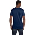 thumbnail image 4 of Camiseta de algodón Hanes Nano-T 4980 Vintage azul marino M, 4 of 4