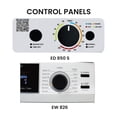 thumbnail image 4 of Equator PET STACKABLE 13 lbs EW 826 Washer 1.6cf + ED 850S Vented Sensor Knob Dryer 3.5cf, 4 of 19