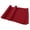 Cranberry, variant on BambooMN 88" x 15" Vintage Lace Burlap Table Runner - Steel Blue - 1 Unit