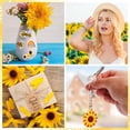 thumbnail image 2 of Set Party Favors Tuanse Sunflower, 130 unidades, llaveros y pulseras, 2 of 5