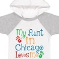 thumbnail image 4 of Inktastic My Aunt in Chicago Loves Me Boys or Girls Baby Bodysuit, 4 of 5