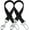 Black, variant on PETGLE Dog Seat Belt for Car, Adjustable Nylon Pet Seatbelt, Supports All Cars, Dog Car Leash Seat Belt, Seatbelt for Dogs, Cats & Ferrets Travel Harness