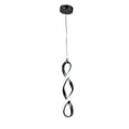 thumbnail image 2 of Lámpara Candil Colgante LED Spiral Luxica Lighting Cromo, 2 of 5