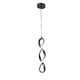 thumbnail image 2 of Lámpara Candil Colgante LED Spiral Luxica Lighting Cromo, 2 of 5