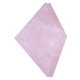thumbnail image 4 of Figuras talladas en pirámide de cuarzo rosa, cristal rosa, artículo de decoración del hogar, 1 ud., 4 of 12