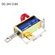 thumbnail image 2 of Cerradura Solenoide Electromagnética Mini DC24V 0.8A Tipo Tirar de 5mm para Cerradura de Puerta Eléctrica, 2 of 5