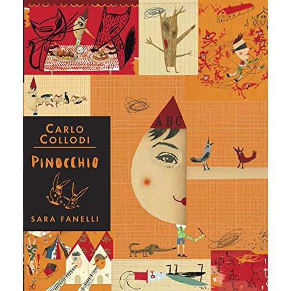 Pre-Owned Pinocchio (Walker Illustrated Classics), 9781406317473, 1406317470, Paperback,