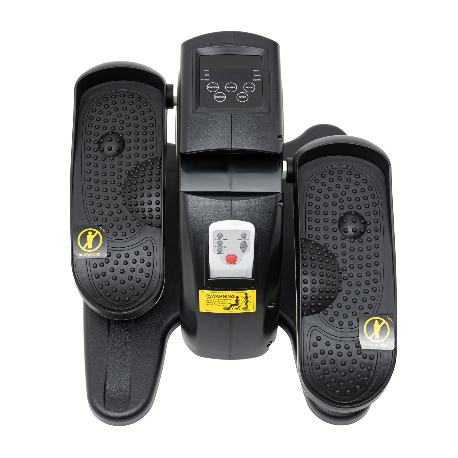 Ellipse Leg Exercise While Sitting W/ Remote Control, Seated Pedal Exerciser, Under Desk Elliptical Machine