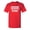 Red, variant on Octopi Sarcastic Humor Graphic Novelty Funny Tall T Shirt