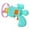 Blue, variant on Upgraded Fl Ying Disc Cat La Uncher Set 2025 Interactive Fl Ying Disc Cat Fe Tch Toys For Enrichment Pet Tracks Flying Saucer Toy For Pet Training And Ch Asing Hose Chew for Dogs Heavy Duty Chihuahua