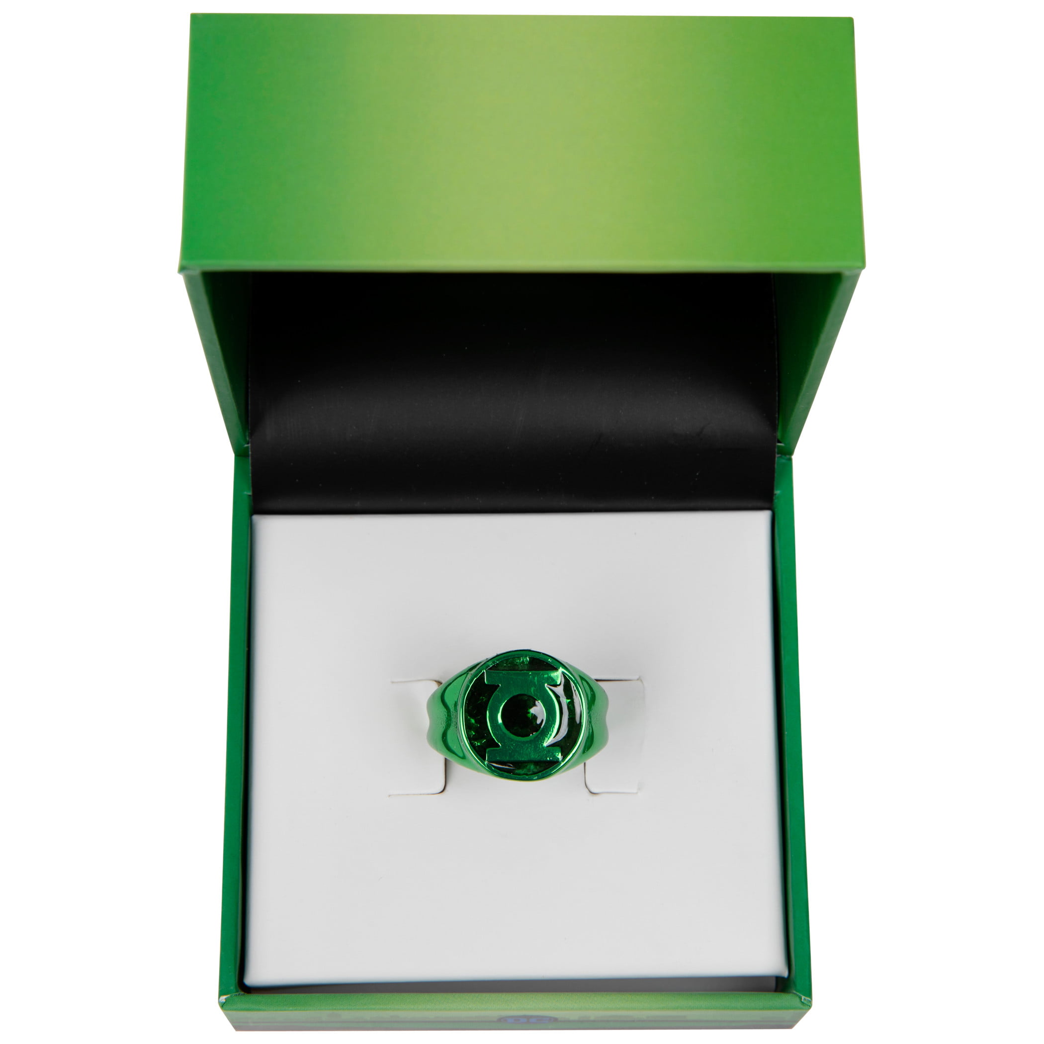 Thorsten Green Lantern Symbol Black Tungsten Engraved Ring Band - 2mm –  Larson Jewelers