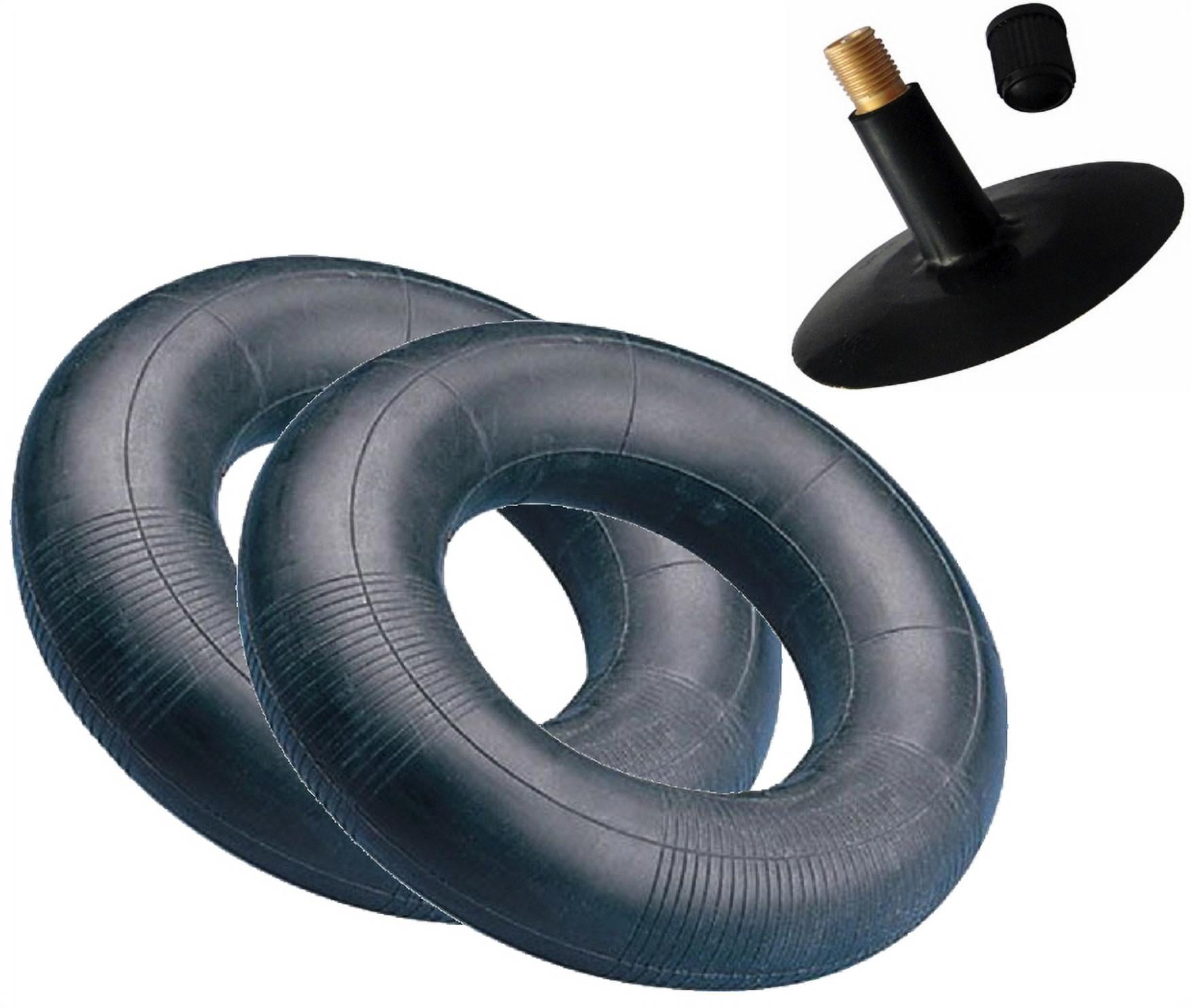 TWO New 15X6.00-6 Tire Inner Tubes  with TR13 stem for Lawn Mowers & More 