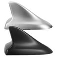 thumbnail image 5 of OUNONA 2Pcs Car Shark Fin Roof Spoiler Cover Durable Car Exterior Decoration Accessory, 5 of 8