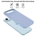 thumbnail image 2 of iPhone 17 Air Case, Takfox For iPhone 17 Air 6.5" Basic Case [Frosted] Shockproof Case Liquid Silicone Gel Rubber Soft TPU Anti-slip Bumper Thin Matte Slim Phone Case Covers For iPhone 17 Air,Green, 2 of 8