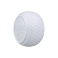 thumbnail image 1 of Bola de golf plana de caucho sintético shamjiam Ayuda de entrenamiento Mejora de la alineación del equipo de golf, 1 of 8