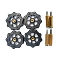 thumbnail image 1 of Labymos 4pcs Upgraded Hand Twist Leveling Nut Diameter 40mm + 4pcs Hot Bed Spring +, 1 of 8