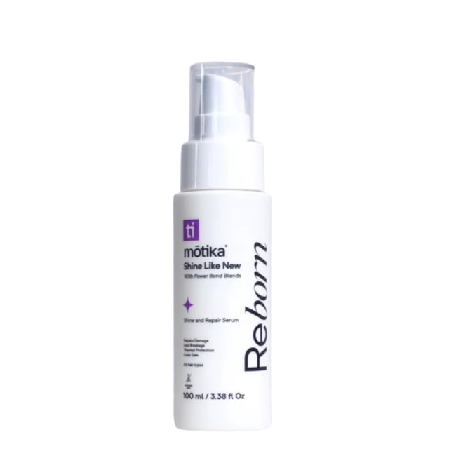 Motika | Rebom Shine Like New 100 ml Serum Reparador y Abrillantador De Cabello | Elimina El Frizz | Restaura Las Puntas Abiertas Desde El Primer Uso