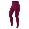 thumbnail image 3 of DPTALR Women's Solid High Waisted Pants Ladies Bottom Lift Yoga Pants, 3 of 4