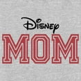 thumbnail image 2 of Women's Mickey & Friends Mother's Day Mom Official Logo  Graphic Tee Athletic Heather X Large, 2 of 4