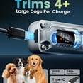 thumbnail image 5 of Dog Clippers for Grooming Thick Hair,Low Noise Dogs Grooming Kit with Detachable Stainless Steel Blade,Dog Shaver for Thick/Matted/Knotted/Fine/Wave/Curly Hair,PC18, 5 of 5