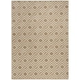 thumbnail image 2 of Nourison Casual 5'3" x 7' Brown Modern Indoor Rug, 2 of 8