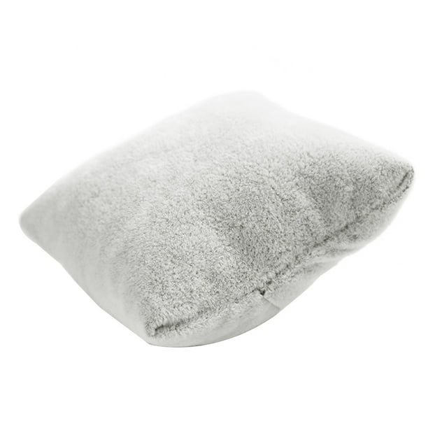 Almohada Cojín Joyería Qarigey Diseño Simple Atractiva Soporte Brazalete 8*8*3.5 cm Gris