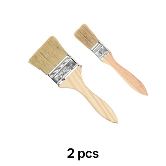ACDANC 4Pcs Cooking Brush Baking Tool Silicone Brush Cake Brush Grill Brush Cleaning Brush Red