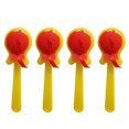 thumbnail image 1 of Shisuyan Amélioration de la Perception Musicale Orff Clapets 4 Pcs 6.3X2X0.6In, 1 of 9