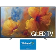 Angle View: Samsung 88" Class 4K (2160P) Smart QLED TV (QN88Q9F) with BONUS $100 Walmart Gift Card