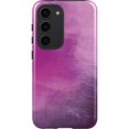 thumbnail image 1 of Purple Space Marble Galaxy S23 Pro Case,iPhone 13 Pro, 1 of 3