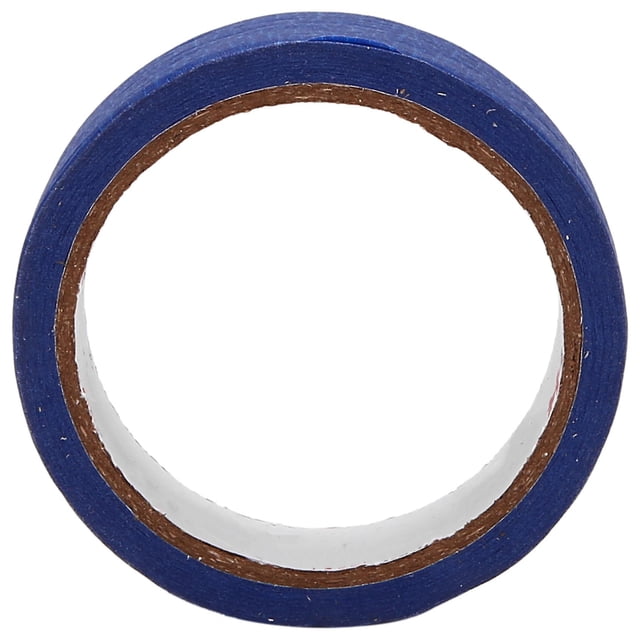 Cinta adhesiva azul PENGJJMXG para pintores 1 pulgada paquete de 6 22 yardas por rollo