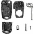 thumbnail image 4 of 2-Pack Car Key Case for Hyundai i10/i20/i30/ix20 & Kia Sportage/Ceed/Soul, 3-Button Remote Shell, 4 of 5