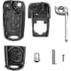 thumbnail image 4 of 2 Pieces Replacement Key Shells for Hyundai i30 i35 i10 i20 iX20 iX35 Kia Cee'd Soul Sportage Venga Remote Car Key, 4 of 5