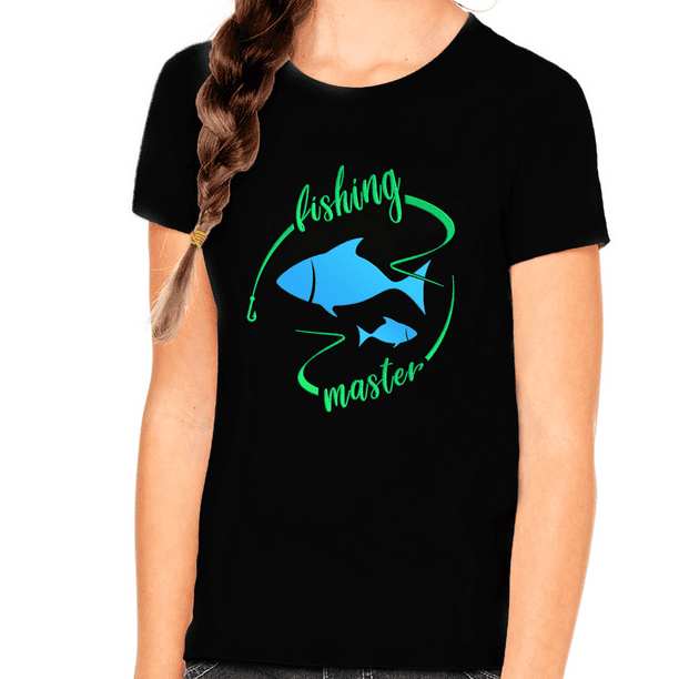 Girls Fishing Shirt, Girls Fish Too Shirt, Women Fish Shirt, Lake