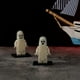 thumbnail image 3 of Ghost Model Action Figures Smiling Horror Halloween Series Building Blocks Luminous, 3 of 4