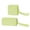Green, variant on 2 Pieces Pink Silicone Makeup Bag with Zipper, Waterproof Silicone Toiletry Bag Skincare with Handle, Cosmetic Organizer Case for Travel Bathroom Vanity Coin Wallet Keys Women