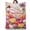 50* 60in (125* 150cm), variant on Feliz Día das Maides Tulip & Butterfly Flannel Throw Blanket - Soft Multicolor Floral Heart Blanket for Mother's Day Gift & Home Decor