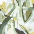 thumbnail image 2 of Vess, June Erica 15x15 White Modern Wood Framed Museum Art Print Titled - Electric Lichen IV, 2 of 4