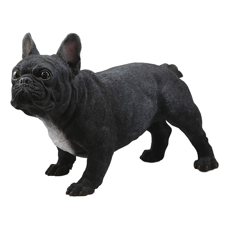 Professional Fabric Dog Mannequin Like A French Bull Dog Black