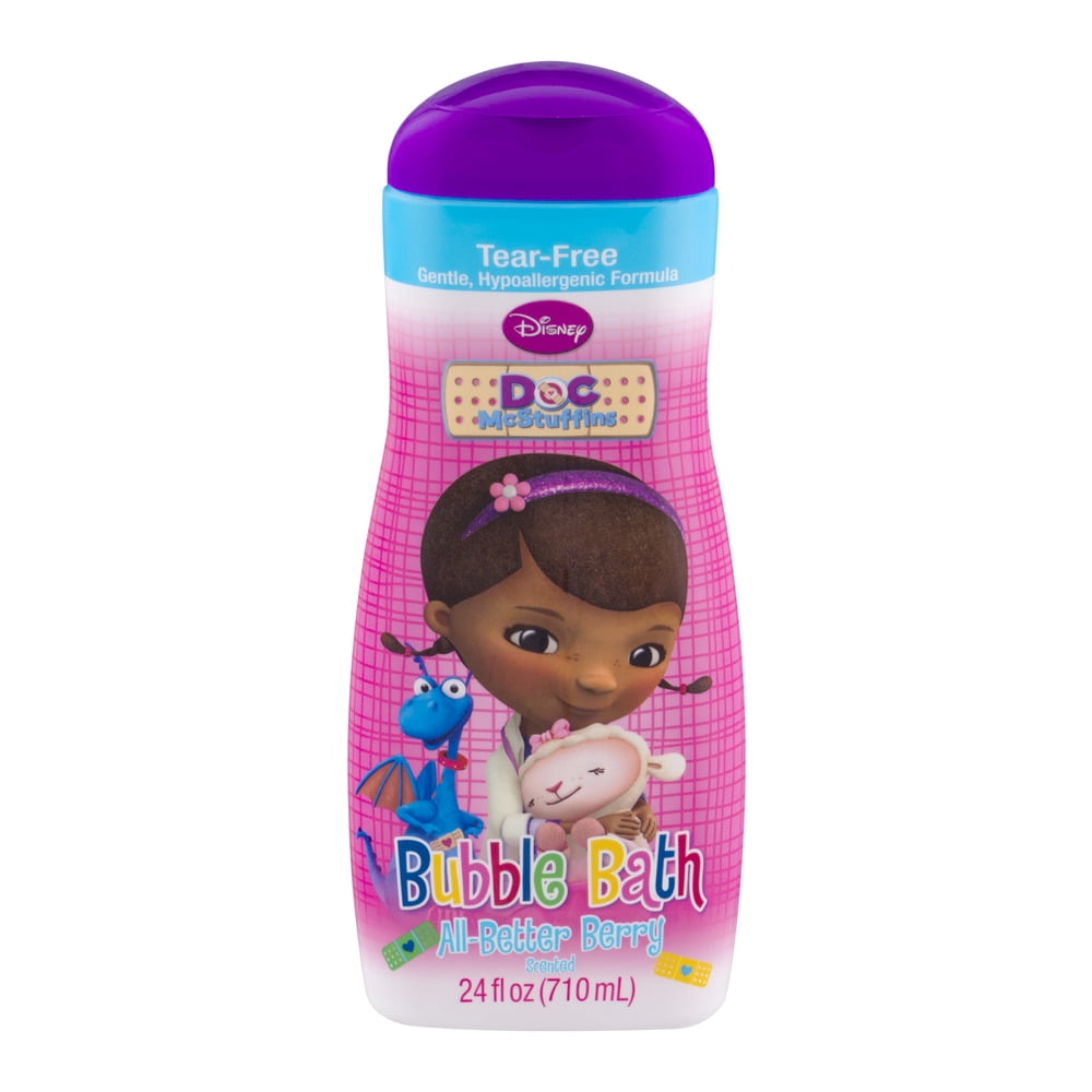 Disney Doc McStuffins Bubble Bath All-Better Berry Scented, 24.0 FL OZ