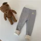 thumbnail image 1 of Korean Autumn Winter New Children One Piece Leggings Unisex Boys Girls Baby Cold Prevent Warm Cartoon Elastic Bound Feet Pants, 1 of 6