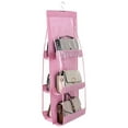 thumbnail image 5 of JINSIJU Waterproof Hanging Purse Handbag Functional Saving Space Rack with Slots, 5 of 5