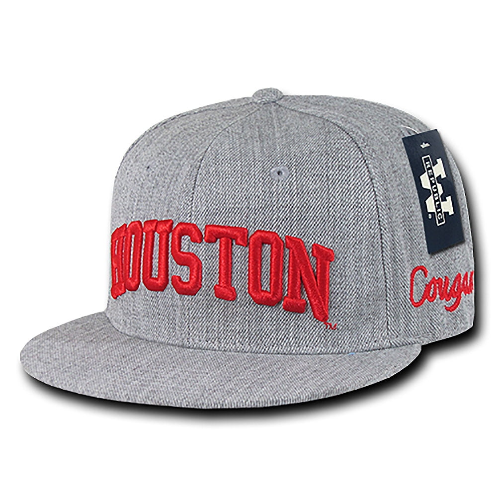 houston cougars fitted hats