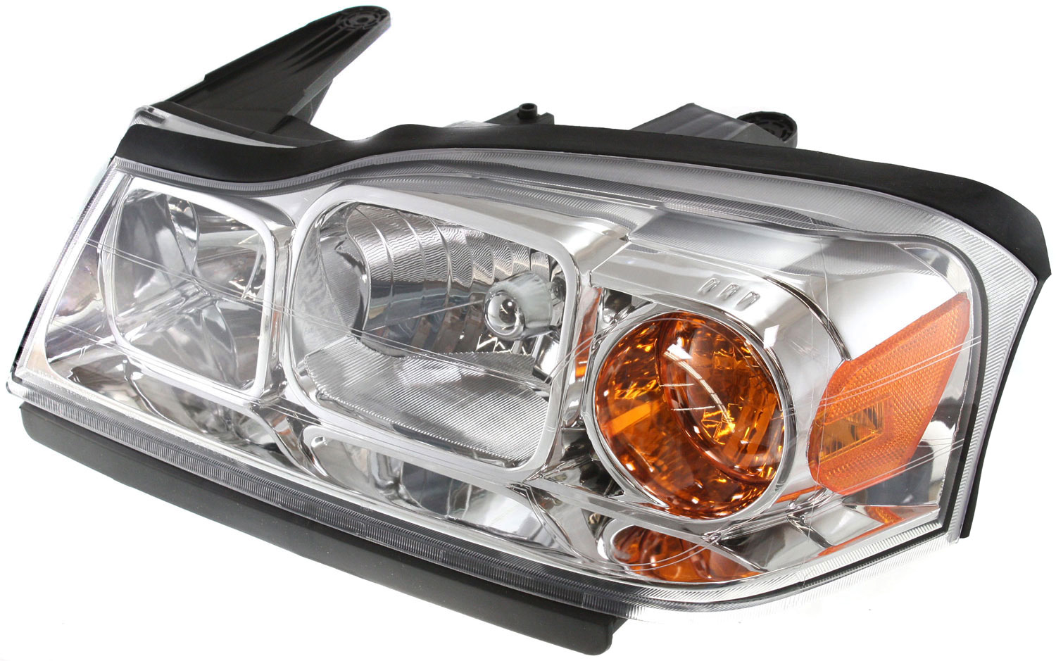 Headlight Compatible With 2006-2007 Saturn Vue Left Driver Halogen With bulb(s)
