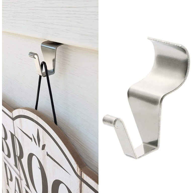 Vinyl Siding Hooks for Hanging, Heavy Duty Outdoor Decorations