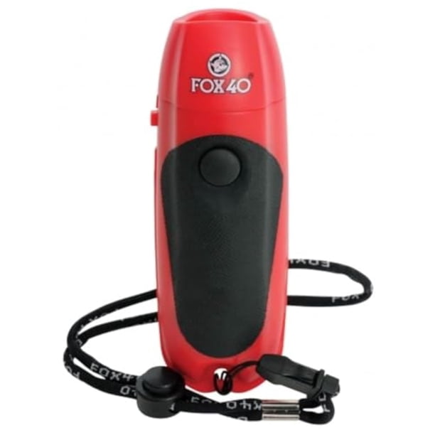 Silbato Electrónico Fox 40 Tide Rider para Árbitros Deportivos
