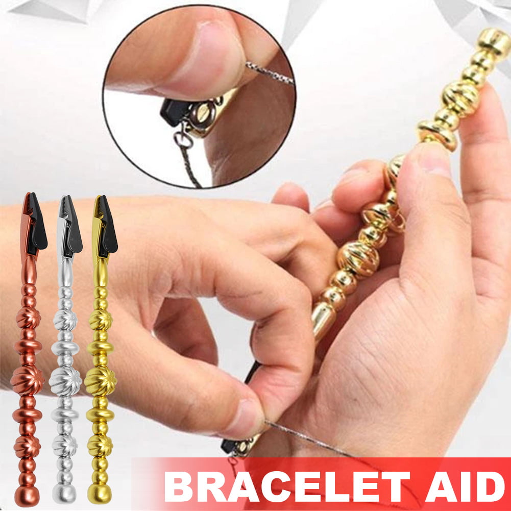 Necklace Bracelet Gadgets Jewelry Helper Bracelet Tool For Jewelry Wearing Tool 