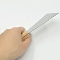 thumbnail image 4 of BESTYASH 1Pc Stainless Steel Putty Cutter with Solid Wood Handle for Home Decoration and Cleaning, 4 of 8