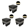 thumbnail image 4 of Yuarrent Luz de columna solar, luces de paisaje, interruptor automático, accesorio brillante útil, decoración del hogar para jardín al aire libre, luz Type1 NO1 Yuarrent CBP215542, 4 of 6